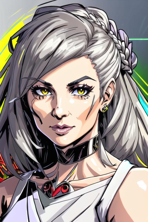 00107-3631310537-1girl, solo, (highly detailed eyes), ((detailed face)), intricate details, (brown eyes), ((((grey hair)))), (((white hair))), ba.png